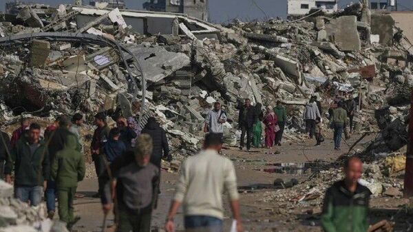 حماس از تشکیل کمیته ملی برای مدیریت نوار غزه استقبال می‌کند و آمادگی کامل خود را برای انتقال قدرت اعلام می‌کند - اسپوتنیک افغانستان  