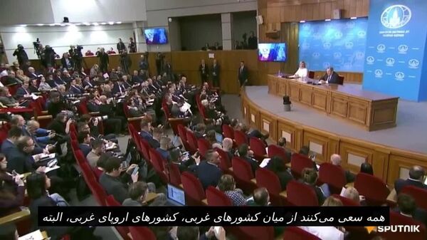 لاوروف: قوانین جهانی را تنها یک کشور غربی تعیین می‌کند - اسپوتنیک افغانستان  