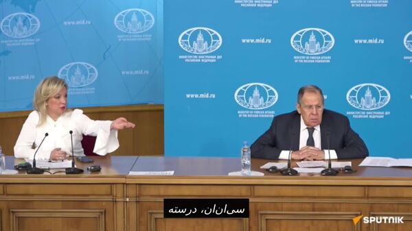 لاوروف از خبرنگار سی‌ان‌ان پرسید: «به شما اجازه دادند، که به اینجا بیایید؟» - اسپوتنیک افغانستان  