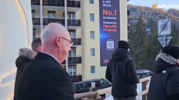 کریل دمیتریف فرستاده ویژه پوتین اولین دیدار خود را در مجمع داووس به پایان رساند - اسپوتنیک افغانستان  