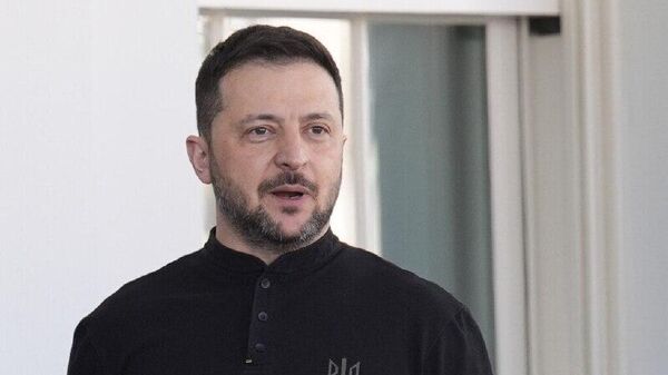 زلنسکی گفت در مورد گرینلند از ترامپ حمایت نمی‌کند - اسپوتنیک افغانستان  