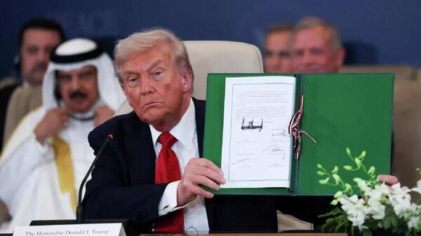 ترامپ: معتقدم که ما در خاورمیانه صلح داریم - اسپوتنیک افغانستان  