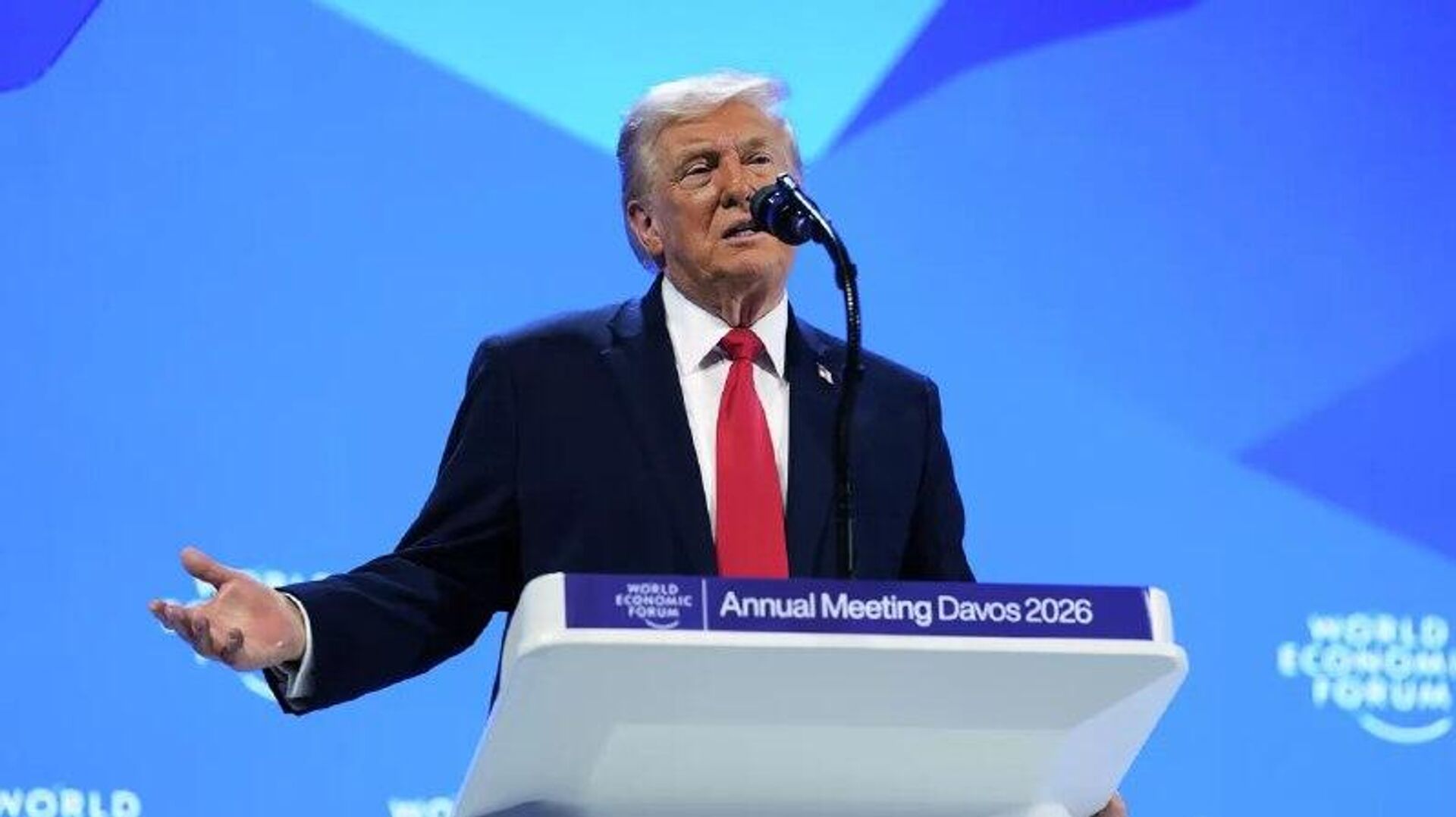 ترامپ: درگیری اوکراین دیگر تهدیدی برای وقوع جنگ جهانی سوم نیست ترامپ: درگیری اوکراین دیگر تهدیدی برای وقوع جنگ جهانی سوم نیست - اسپوتنیک افغانستان , 1920, 21.01.2026