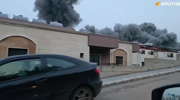 زخمی شدن روزنامه نگاران لبنانی در حمله هوایی اسرائیل به جنوب این کشور - اسپوتنیک افغانستان  