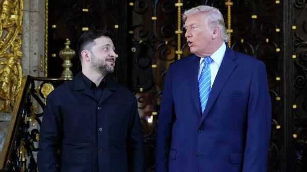 ترامپ دیدار خود با زلنسکی را خوب ارزیابی کرد - اسپوتنیک افغانستان  