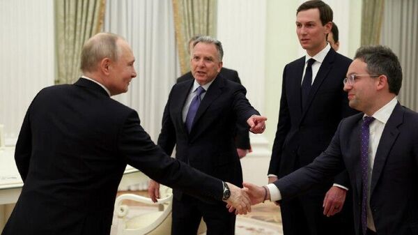 رسانه: مذاکرات روسیه، آمریکا و اوکراین در ابوظبی آغاز شد - اسپوتنیک افغانستان  