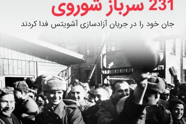 81 سال از آزادسازی اردوگاه کار اجباری آشویتس توسط نیروهای شوروی می‌گذرد - اسپوتنیک افغانستان  