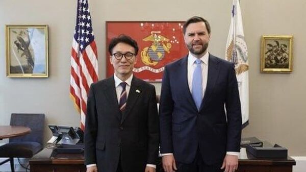 نخست وزیر کوریای جنوبی پیشنهاد اعزام نماینده ویژه آمریکا به کوریای شمالی را مطرح کرد - اسپوتنیک افغانستان  