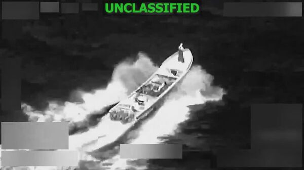 آمریکا اولین حمله قایقی خود را از زمان دستگیری مادورو انجام داد - اسپوتنیک افغانستان  