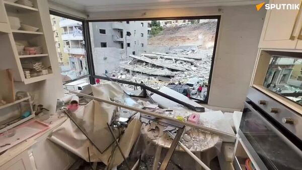 تشدید بی‌ پیشینه ای عملیات اسرائیل در جنوب لبنان و پرسش‌ها درباره واکنش دولت - اسپوتنیک افغانستان  