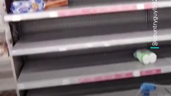 خرید هیستریک در امریکا؛ موج خرید اضطراری پیش از طوفان تاریخی زمستانی - اسپوتنیک افغانستان  