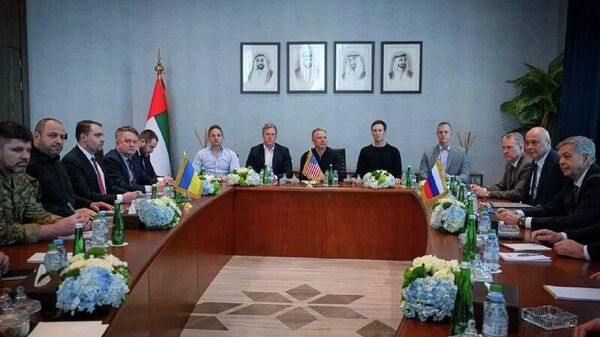 رسانه‌ها: امریکا و اوکراین درباره نیروهای بی‌طرف یا منطقه غیرنظامی در دونباس گفت‌وگو کرده‌اند - اسپوتنیک افغانستان  