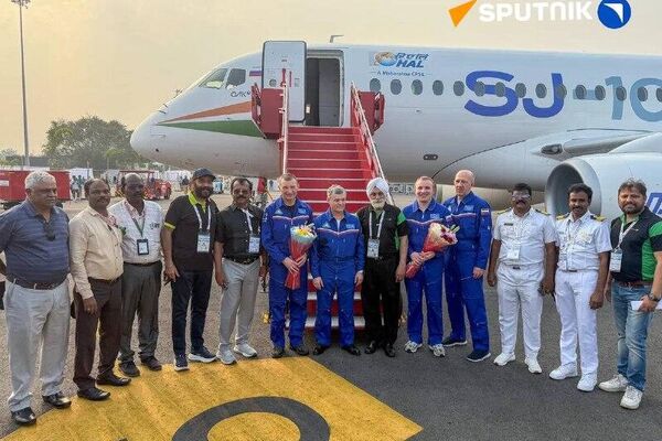 استقبال هند از رهبران صنعت هواپیماسازی روسیه - اسپوتنیک افغانستان  