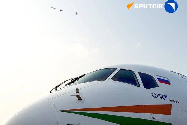 استقبال هند از رهبران صنعت هواپیماسازی روسیه - اسپوتنیک افغانستان  