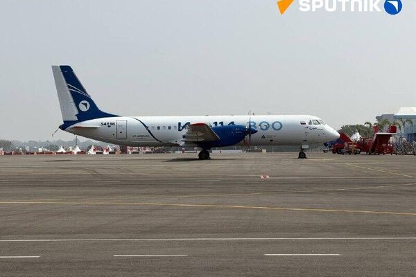 استقبال هند از رهبران صنعت هواپیماسازی روسیه - اسپوتنیک افغانستان  