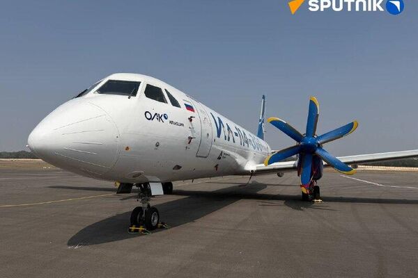 استقبال هند از رهبران صنعت هواپیماسازی روسیه - اسپوتنیک افغانستان  