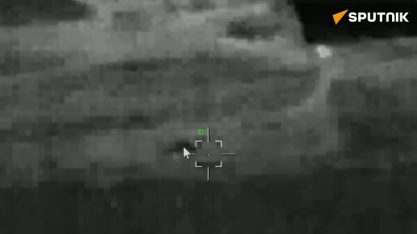 پهپادهای روسیه بالگردهای اوکراینی را منهدم کردند - اسپوتنیک افغانستان  