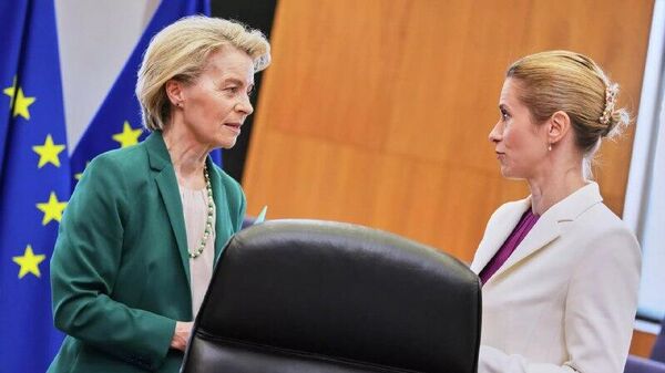 انتقاد سیاست‌مدار فرانسوی از مشاجره بین رئیس دیپلماسی رئیس کمیسیون اروپا - اسپوتنیک افغانستان  