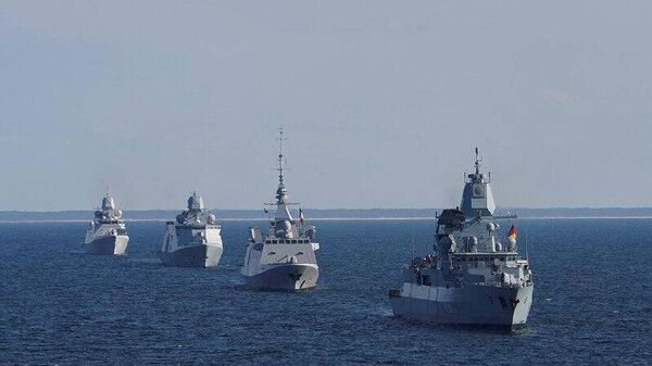دیپلمات روس گفت که ناتو دریای بالتیک را به منطقه رویارویی تبدیل کرده است - اسپوتنیک افغانستان  