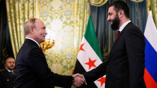 کرملین اعلام کرد پوتین فردا با رئیس جمهور سوریه که برای یک سفر کاری به روسیه خواهد آمد، گفتگو خواهد کرد - اسپوتنیک افغانستان  
