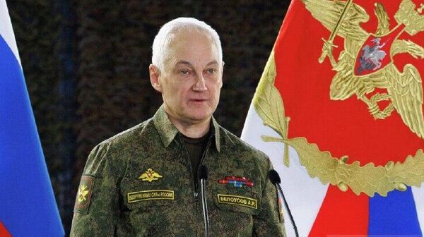 بلوسوف با وزیر دفاع چین گفتگو کرد: - اسپوتنیک افغانستان  