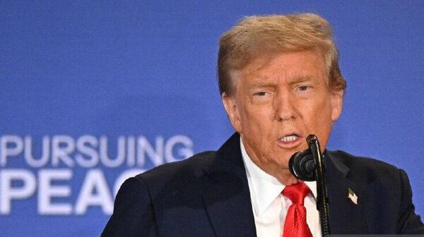 دونالد ترامپ ابراز امیدواری کرد مناقشه اوکراین به زودی حل شود - اسپوتنیک افغانستان  