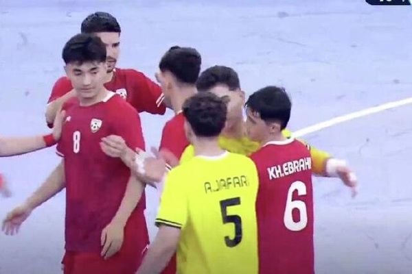 تیم فوتسال افغانستان تیم فوتسال عربستان را 3-0 شکست داد تیم فوتسال افغانستان تیم فوتسال عربستان را 3-0 شکست داد - اسپوتنیک افغانستان