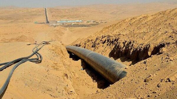 پیشرفت خط لوله گاز تاپی به‌سوی هرات افغانستان - اسپوتنیک افغانستان  