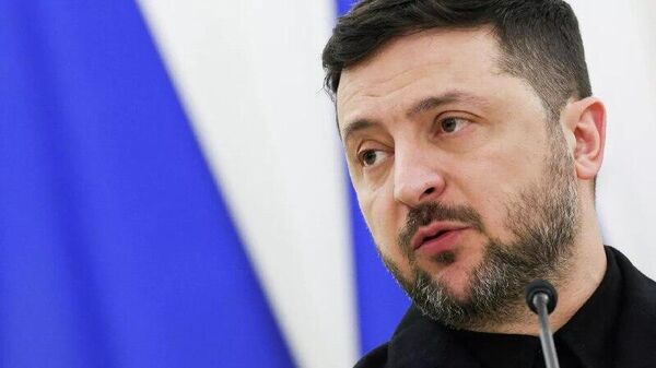 زلنسکی اظهار داشت که اوکراین آماده سازش بر سر دونباس و نیروگاه هسته‌ای زاپروژیا نیست - اسپوتنیک افغانستان  
