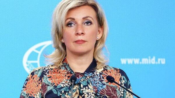 زاخارووا: روسیه روایت مبنی بر نقش داشتن صرفاً اوکراینی‌ها در انفجار نورد استریم را نمی‌پذیرد - اسپوتنیک افغانستان  