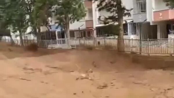 سیلاب‌های ویرانگر در جنوب ترکیه - اسپوتنیک افغانستان  