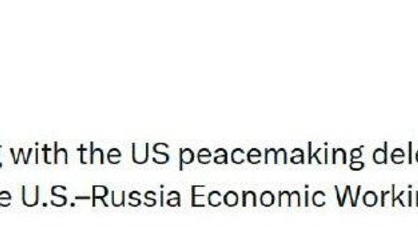 دیمیتریف دیدار با هیئت امریکایی را سازنده خواند - اسپوتنیک افغانستان  