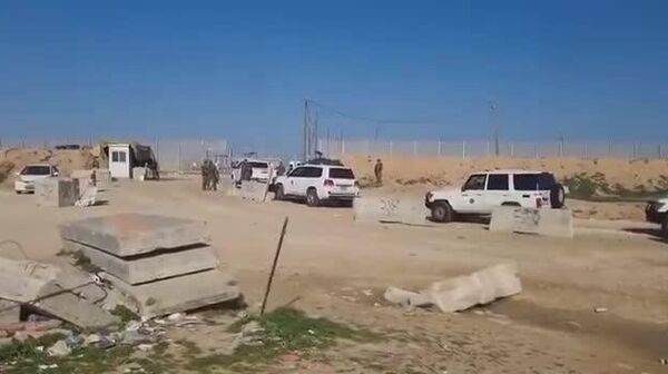 اسرائیل گذرگاه رفح را بازگشایی کرد - اسپوتنیک افغانستان  