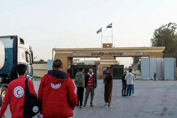 اسرائیل گذرگاه رفح را بازگشایی کرد - اسپوتنیک افغانستان  
