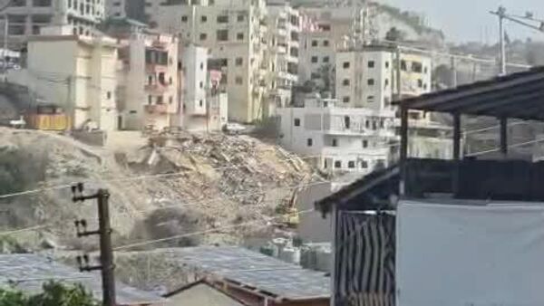 تصاویری از حمله پهپادی اسرائیل به جنوب لبنان - اسپوتنیک افغانستان  