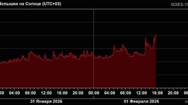 آزمایشگاه نجوم خورشیدی موسسه تحقیقات فضایی آکادمی علوم روسیه اعلام کرد که یک شراره خورشیدی از نوع X در سطح بالای خورشید رخ داده است - اسپوتنیک افغانستان  