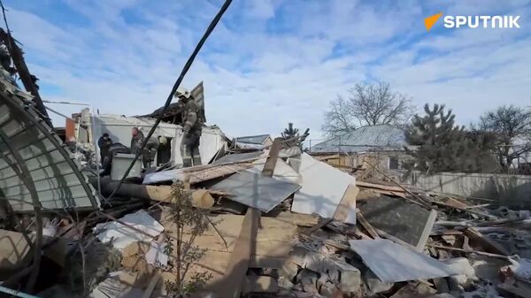 یک زن و یک کودک در نزدیکی ماریوپول بر اثر حملهٔ پهپاد اوکراینی جان باختند - اسپوتنیک افغانستان  