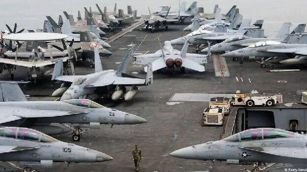 رسانه‌های غربی: آمادگی‌ها برای حملهٔ امریکا به ایران هنوز نیاز به مراحل نهایی دارد - اسپوتنیک افغانستان  