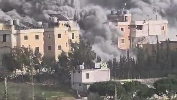 اسرائیل به جنوب لبنان حمله کرد - اسپوتنیک افغانستان  