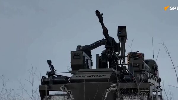 ایجاد یک بریگاد رباتیک برای انجام ماموریت های تهاجمی در ترکیب نیروهای جنوب ارتش روسیه - اسپوتنیک افغانستان  