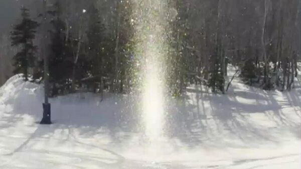 دروازه طلایی در آسمان: پدیده نادر زیرخورشید در یوژنو-ساخالینسک روسیه - اسپوتنیک افغانستان  