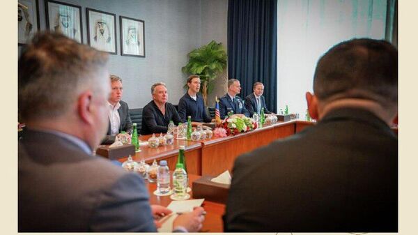 تصاویری از جریان مذاکرات روسیه، آمریکا و اوکراین در ابوظبی - اسپوتنیک افغانستان  