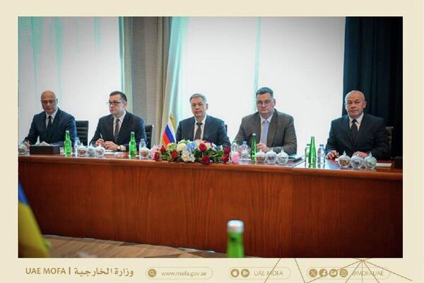 تصاویری از جریان مذاکرات روسیه، آمریکا و اوکراین در ابوظبی - اسپوتنیک افغانستان  