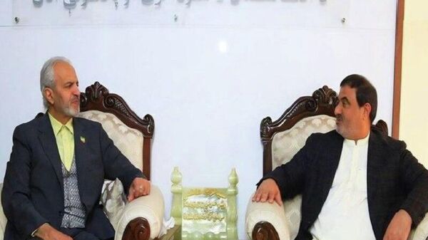 تاکید مقامات ایران و افغانستان بر توسعه همکاری‌های اقتصادی - اسپوتنیک افغانستان  