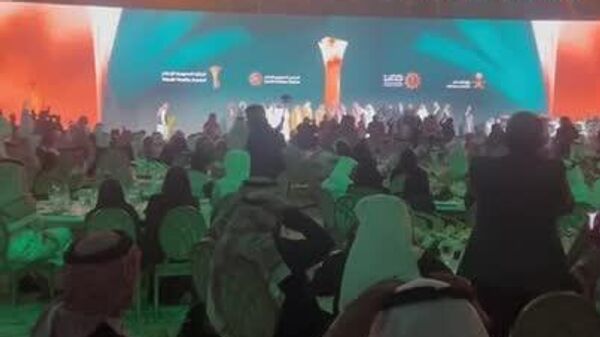 انجمن رسانه سعودی گواهینامه رکورد جهانی گینس را دریافت کرد - اسپوتنیک افغانستان  