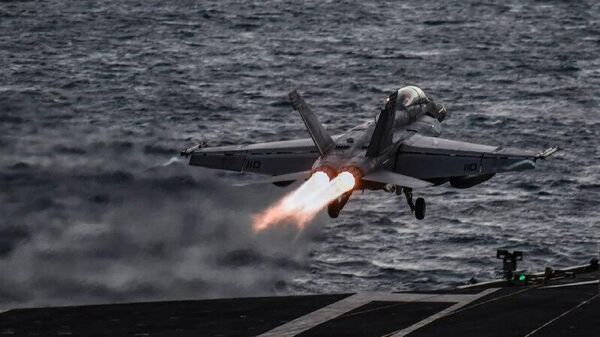 حملات آمریکا به مواضع داعش* در سوریه - اسپوتنیک افغانستان  