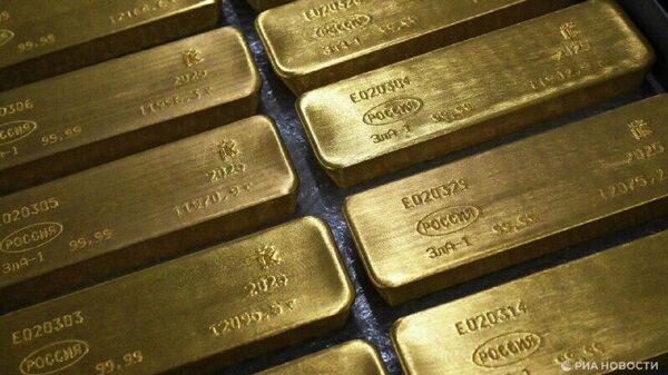 رکورد تاریخی انباشته های طلای روسیه - اسپوتنیک افغانستان  