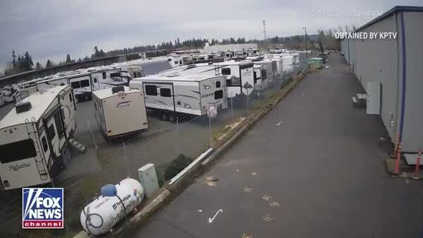 انفجار در اورگن امریکا سقف کارخانه را از جا کند و به خانه‌های پیرامون آسیب رساند - اسپوتنیک افغانستان  