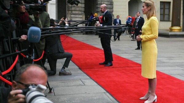 مسئول سیاست خارجی اتحادیه اروپا از تلاش برای تحریم ده‌ها شرکت فعال در بخش انرژی و پایانه‌های بندری روسیه خبر داد - اسپوتنیک افغانستان  