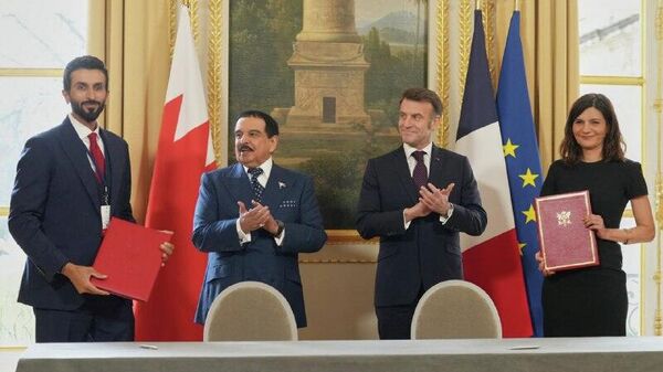 بحرین و فرانسه توافقنامه همکاری دفاعی مشترک امضا کردند - اسپوتنیک افغانستان  